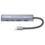 Conceptronic HUBBIES22G Hub USB-C con 5 puertos y 100W PD