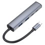 Conceptronic HUBBIES22G Hub USB-C con 5 puertos y 100W PD