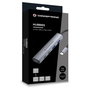 Conceptronic HUBBIES22G Hub USB-C con 5 puertos y 100W PD