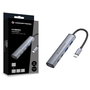 Conceptronic HUBBIES22G Hub USB-C con 5 puertos y 100W PD