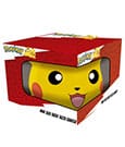 Stor Taza Ceramica 3D Pikachu Pokemon Caja Regalo 440 ml