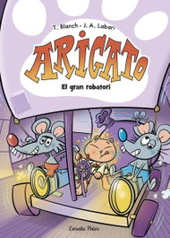 ESTRELLA POLAR Arigato 5. El gran robatori