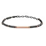 Pulsera Hombre Breil TJ3640 Plata de ley 925 Negro