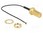 DeLOCK 12465 Cable de antena RP-SMA a MHF IV/ HSC MXHP32 0,1 m