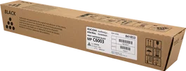 Ricoh Tóner Negro MP C6003 C6003 841853, 33.000 Páginas para MP C6003
