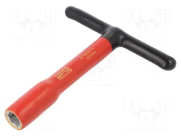 BAHCO Llave de vaso aislada HEX 18mm