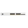 Cisco Switch de Red Gigabit Catalyst 1300-24FP-4X, Gestionado L2/L3, 24 Puertos PoE+ (375 W) + 4 SFP+, Montaje Rack, 10/100/1000 Mbps