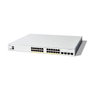 Cisco Catalyst 1300-24FP-4X Switch Gestionado L2/L3 con 24 puertos PoE+ y 4 SFP+