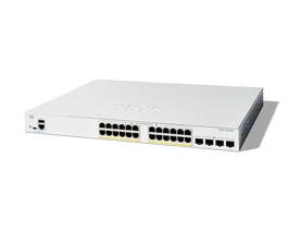 Cisco Catalyst 1300-24FP-4X Switch Gestionado L2/L3 con 24 puertos PoE+ y 4 SFP+