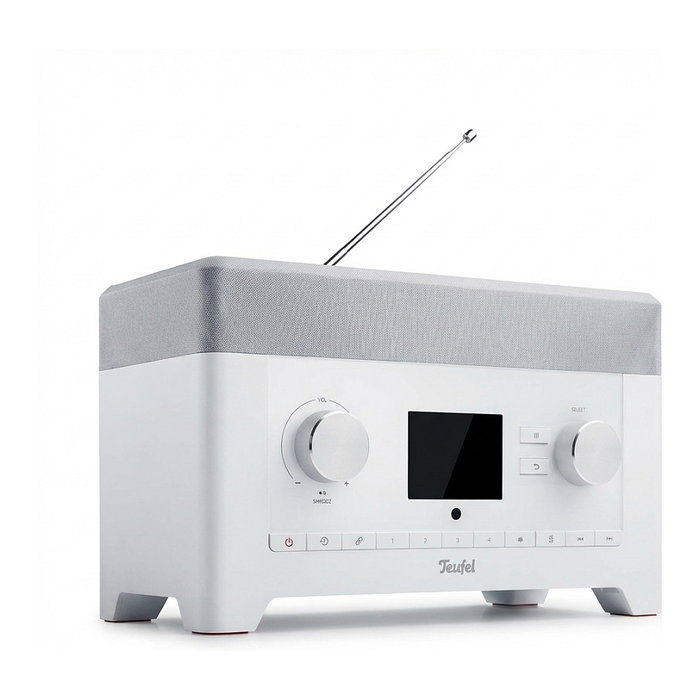 Teufel RADIO 3SIXTY DAB+ Radio Color Blanco Teufel RADIO 3SIXTY DAB+ Radio Color Blanco