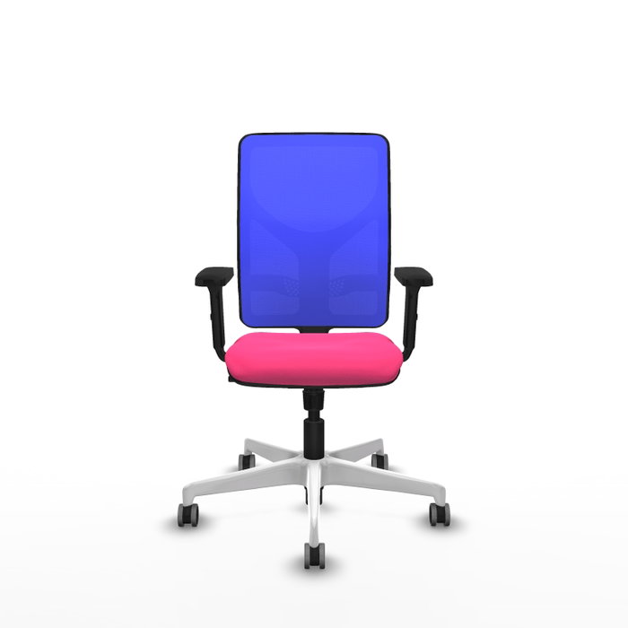 PIQUERAS Y CRESPO Silla de oficina Motilla con mecanismo Sincro, Rosa y Azul PIQUERAS Y CRESPO Silla de oficina Motilla con mecanismo Sincro, Rosa y Azul