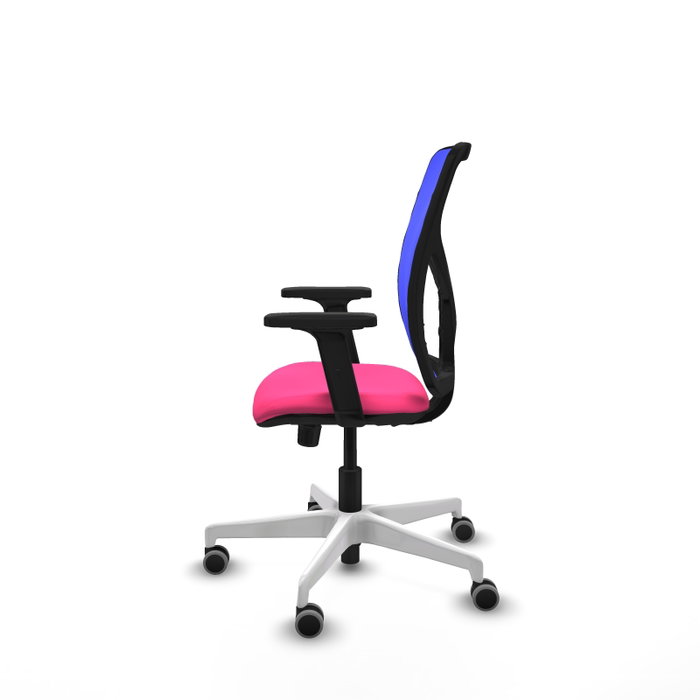 PIQUERAS Y CRESPO Silla de oficina Motilla con mecanismo Sincro, Rosa y Azul PIQUERAS Y CRESPO Silla de oficina Motilla con mecanismo Sincro, Rosa y Azul