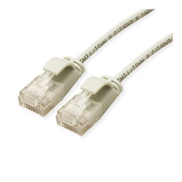 ROLINE GREEN Patch Cable Cat.6A UTP Class EA LSOH Slim Beige 1.5 m - 21.44.3904