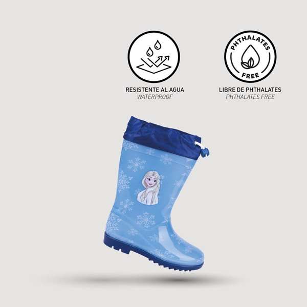 Botas lluvia pvc frozen 2 talla t033