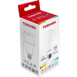 TOSHIBA Bombilla LED A70 E27 15W 3000K - ULT.UDS