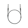 TP-Link SM6220-1M Cable de Fibra Óptica e InfiniBand SFP28 Negro, Plata 1 m 25 Gbit/s