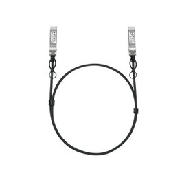 TP-Link Omada SM6220-1M Cable de fibra óptica e InfiniBand SFP28 Negro, Plata
