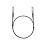 TP-Link Omada SM6220-1M Cable de fibra óptica e InfiniBand SFP28 Negro, Plata