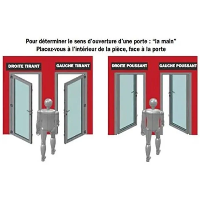 Yale YAV36D Cerradura Vertical de Superficie con Rodillo Caqui Versión Derecha para Puerta Interior con 2 Llaves Incluidas