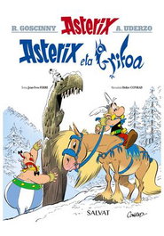 Comercial Grupo Anaya S.A. Asterix eta Grifoa (Euskera)