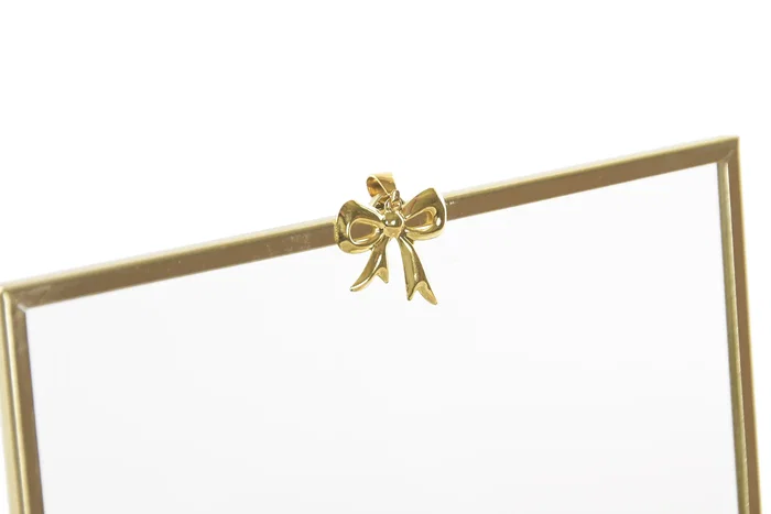 DKD Home Decor Joyero de Metal y Cristal Multicolor Surtido