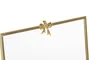 DKD Home Decor Joyero de Metal y Cristal Multicolor Surtido