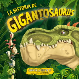 FORTUNA, La historia de Gigantosaurus - Cyber Group Studios