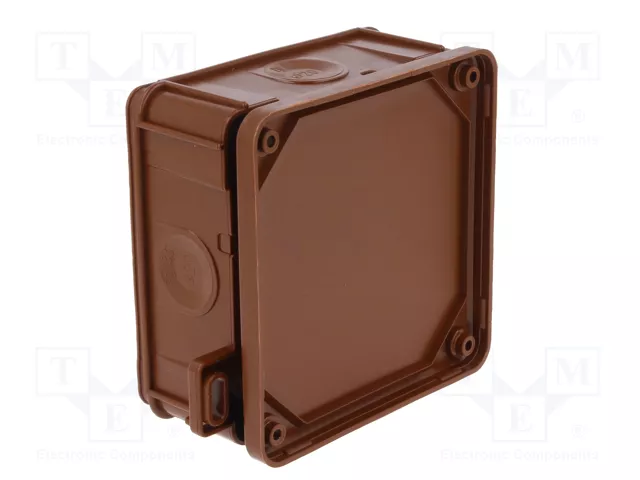 ELEKTRO-PLAST NASIELSK Caja de Conexiones Marrón IP55 ELEKTRO-PLAST NASIELSK Caja de Conexiones Marrón IP55