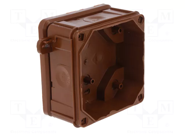 ELEKTRO-PLAST NASIELSK Caja de Conexiones Marrón IP55 ELEKTRO-PLAST NASIELSK Caja de Conexiones Marrón IP55