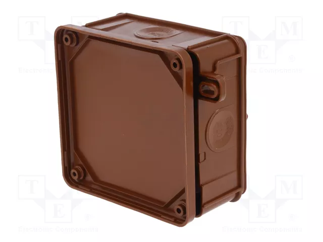 ELEKTRO-PLAST NASIELSK Caja de Conexiones Marrón IP55 ELEKTRO-PLAST NASIELSK Caja de Conexiones Marrón IP55