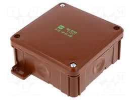 ELEKTRO-PLAST NASIELSK Caja de Conexiones Marrón IP55