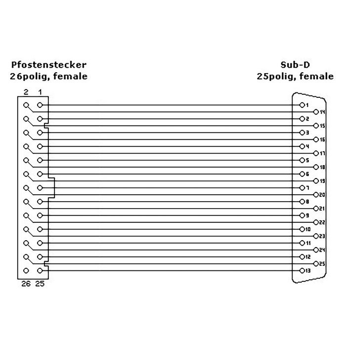 InLine Cable de extensión para puerto paralelo externo, 34 cm/0.34 m, color plata, 33225B InLine Cable de extensión para puerto paralelo externo, 34 cm/0.34 m, color plata, 33225B