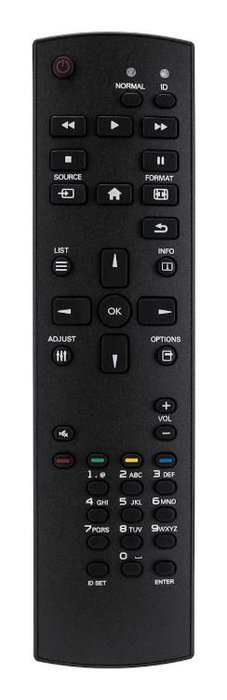 iiyama RC REMOTEV09 Control Remoto para Monitores ProLite - Negro iiyama RC REMOTEV09 Control Remoto para Monitores ProLite - Negro