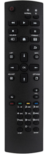 iiyama RC REMOTEV09 Control Remoto para Monitores ProLite - Negro iiyama RC REMOTEV09 Control Remoto para Monitores ProLite - Negro