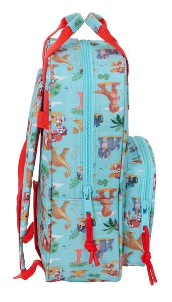 Safta Mochila Infantil Paw Patrol Dino Rescue Adaptable a Carro Safta Mochila Infantil Paw Patrol Dino Rescue Adaptable a Carro