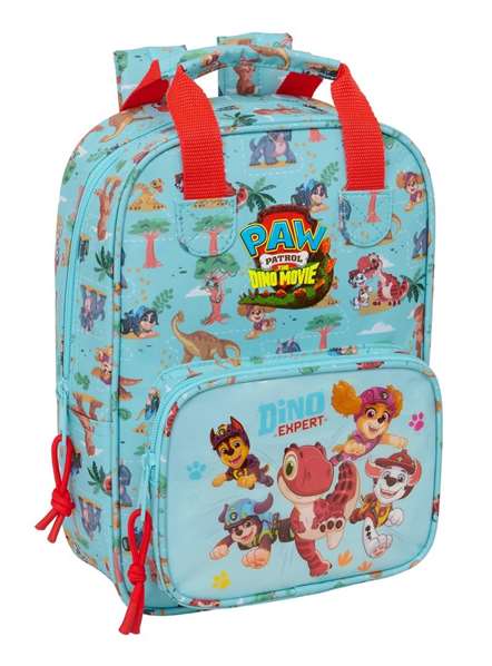 Safta Mochila Infantil Paw Patrol Dino Rescue Adaptable a Carro Safta Mochila Infantil Paw Patrol Dino Rescue Adaptable a Carro
