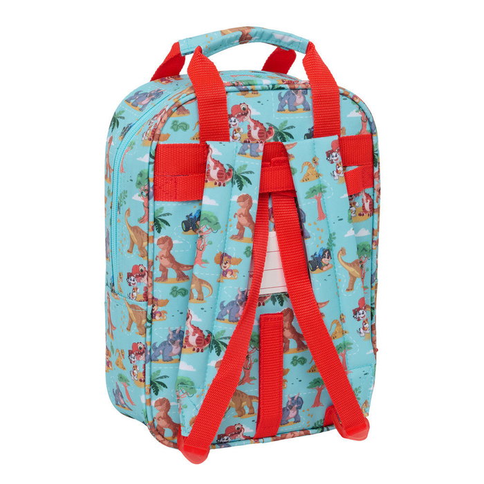 Safta Mochila Infantil Paw Patrol Dino Rescue Adaptable a Carro