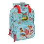 Safta Mochila Infantil Paw Patrol Dino Rescue Adaptable a Carro