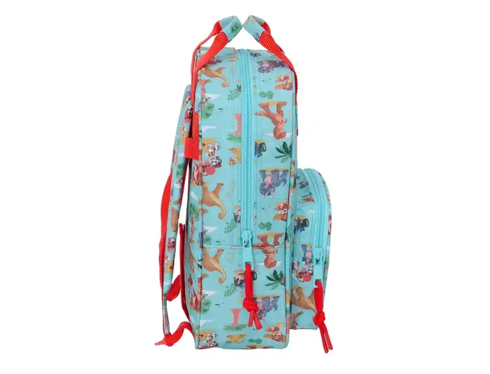 Safta Mochila Infantil Paw Patrol Dino Rescue Adaptable a Carro