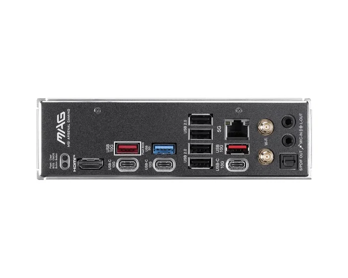 MSI MAG B850 TOMAHAWK MAX WIFI II ATX DDR5 AM5 MSI MAG B850 TOMAHAWK MAX WIFI II ATX DDR5 AM5