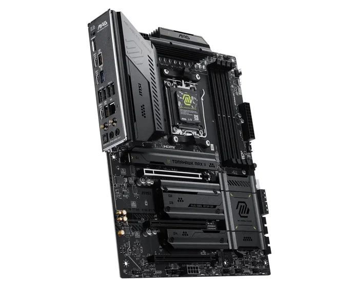 MSI MAG B850 TOMAHAWK MAX WIFI II ATX DDR5 AM5 MSI MAG B850 TOMAHAWK MAX WIFI II ATX DDR5 AM5