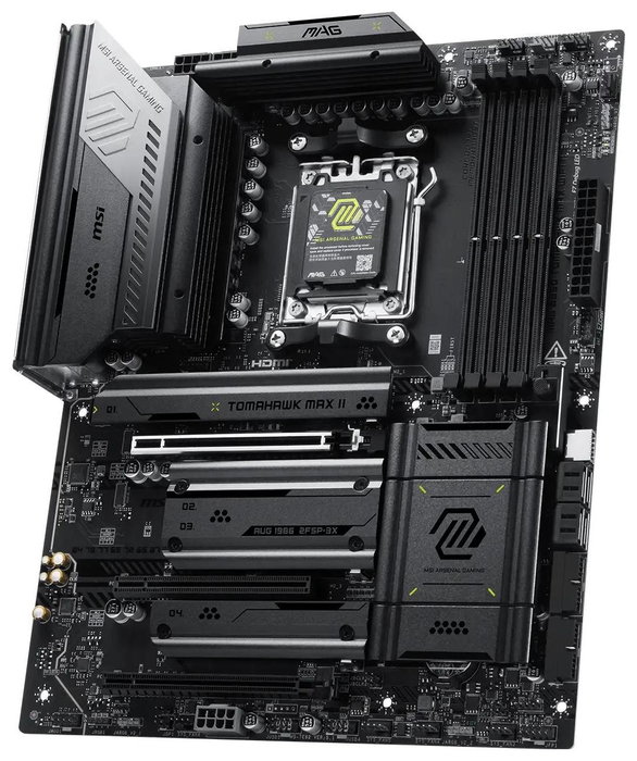 MSI MAG B850 TOMAHAWK MAX WIFI II