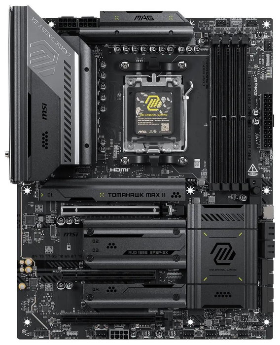 MSI MAG B850 TOMAHAWK MAX WIFI II