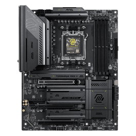 MSI MAG B850 TOMAHAWK MAX WiFi II Placa Base AMD AM5, DDR5, Wi-Fi 7, Bluetooth 5.4, PCIe 5.0, M.2 22110, 4 x M.2, Realtek ALC4080, ATX, Negro