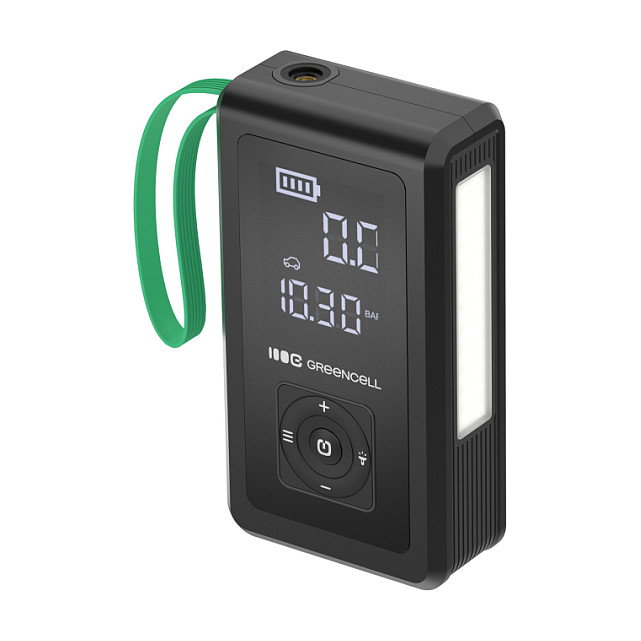 Green Cell PowerBoost Air CJSGC03 Arrancador y Powerbank con Compresor