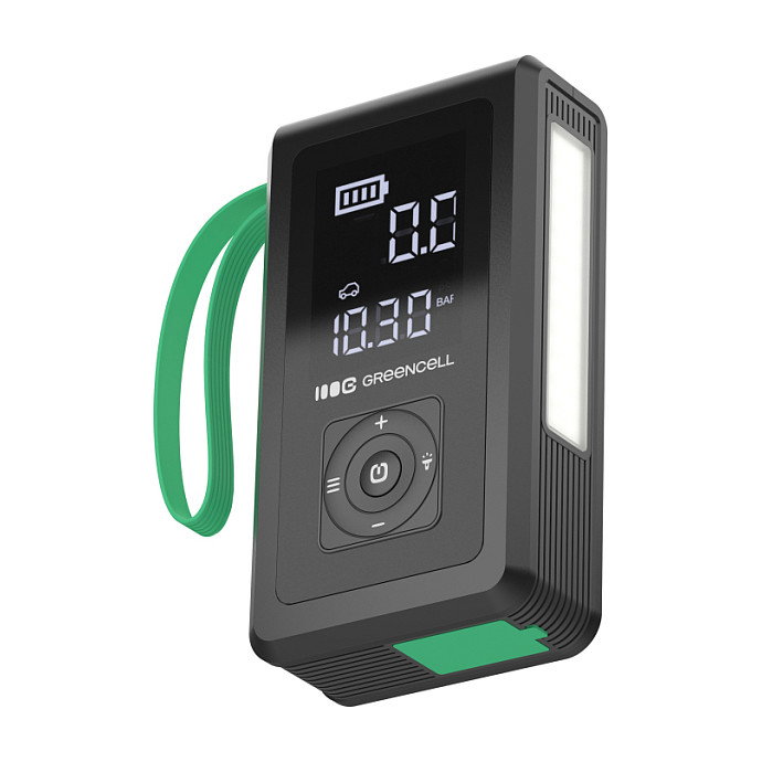 Green Cell PowerBoost Air CJSGC03 Arrancador y Powerbank con Compresor