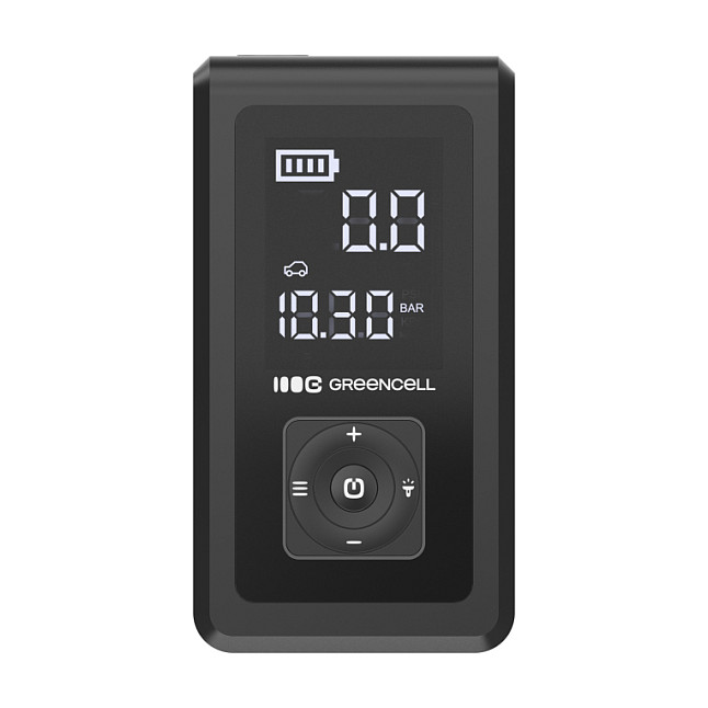 Green Cell PowerBoost Air CJSGC03 Arrancador y Powerbank con Compresor