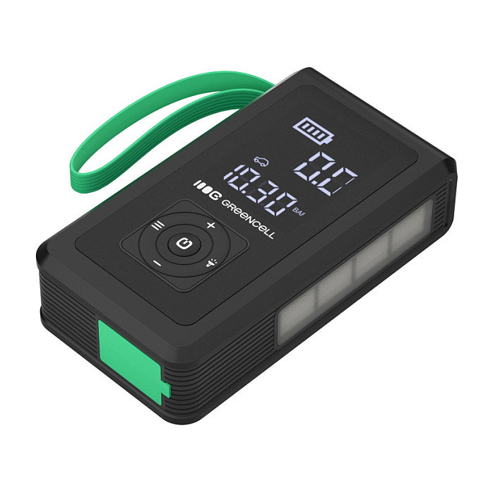 Green Cell PowerBoost Air CJSGC03 Arrancador y Powerbank con Compresor