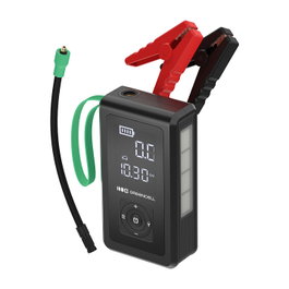 Green Cell PowerBoost Air CJSGC03 Arrancador y Powerbank con Compresor