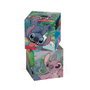 Clementoni Puzzle de Cubos Disney Stitch de 12 Piezas